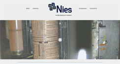 Desktop Screenshot of nies.com